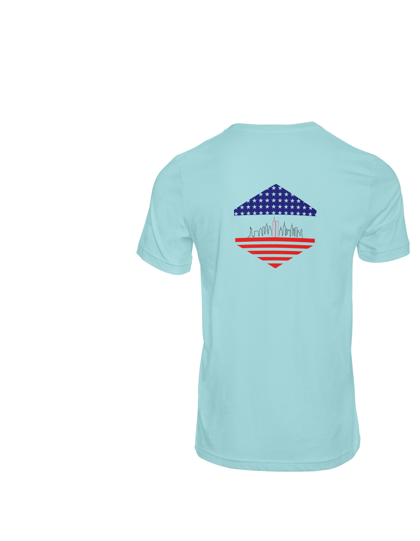 Women's 9/11 Shirt Aqua