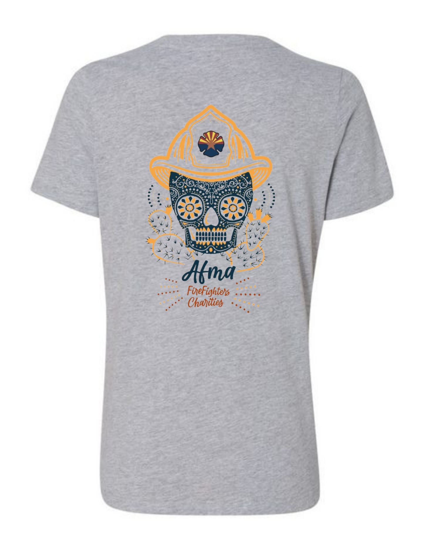 Women's Skull T-Shirt