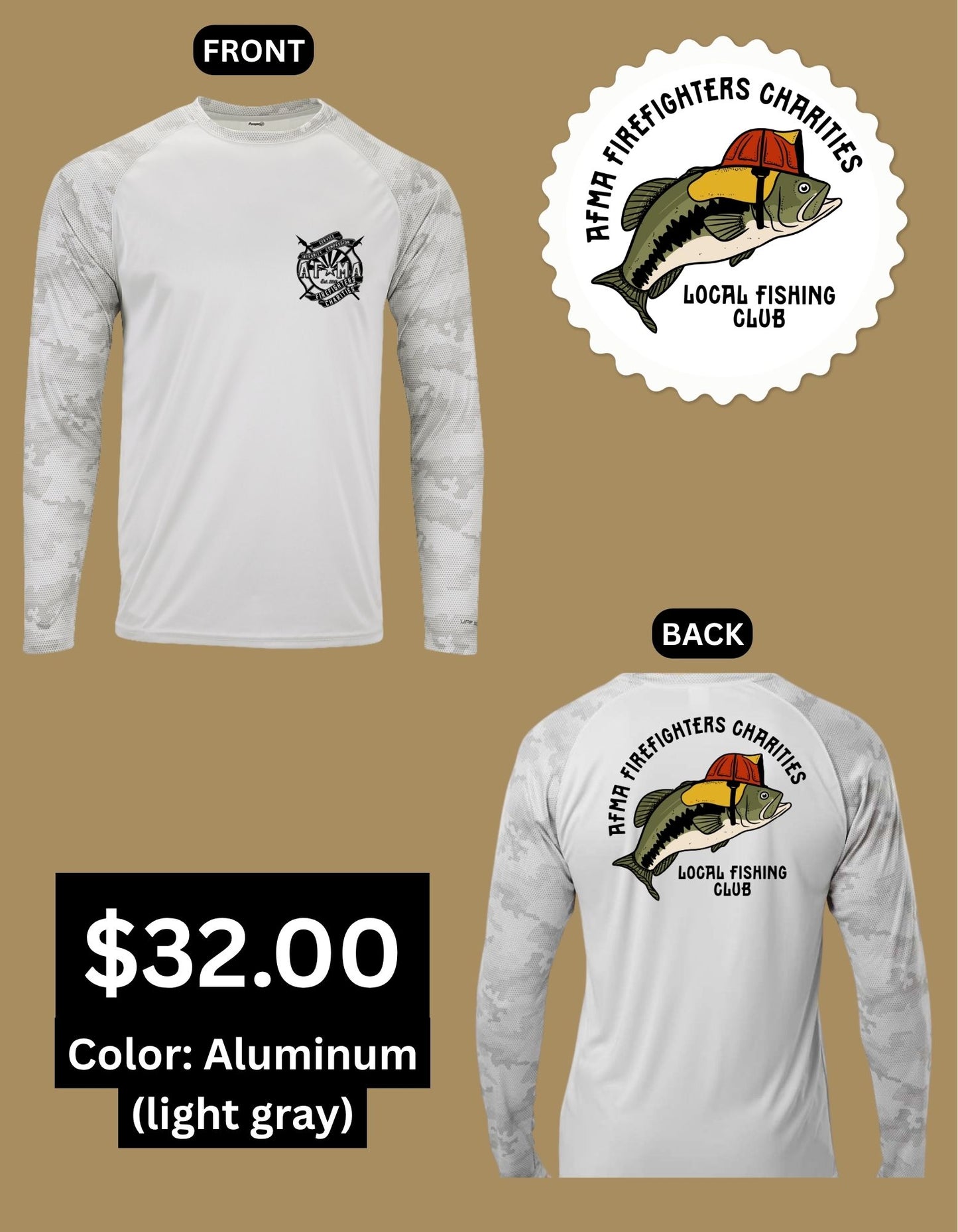 Fishing Shirt **EXTREMELY LIMITED QUANTITIES**
