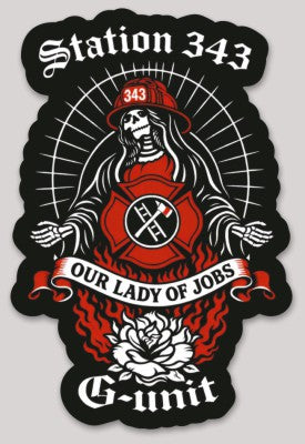 Station 343 Sticker