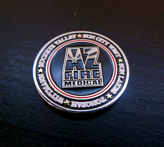 2024 AFMA Challenge Coin