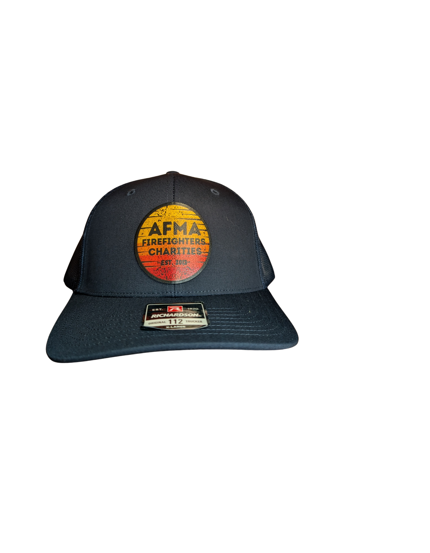 Navy Sunset Hat
