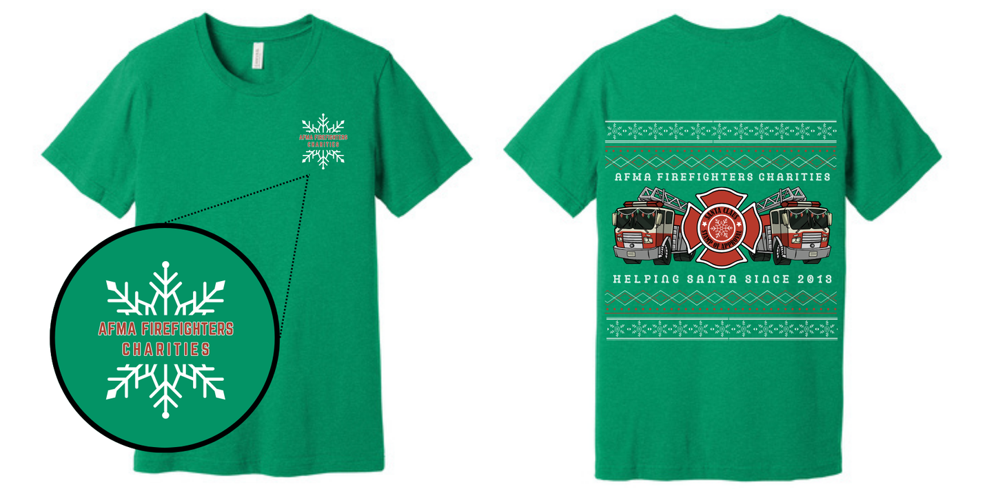 AFMA FF Charities Christmas Shirt