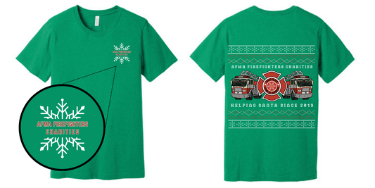 AFMA FF Charities Christmas Shirt