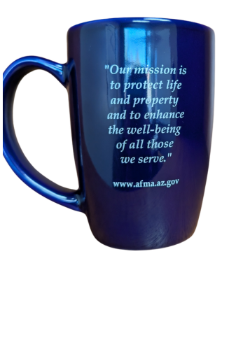 Coffee Mug Navy