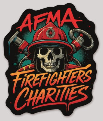 Black Skeleton Sticker