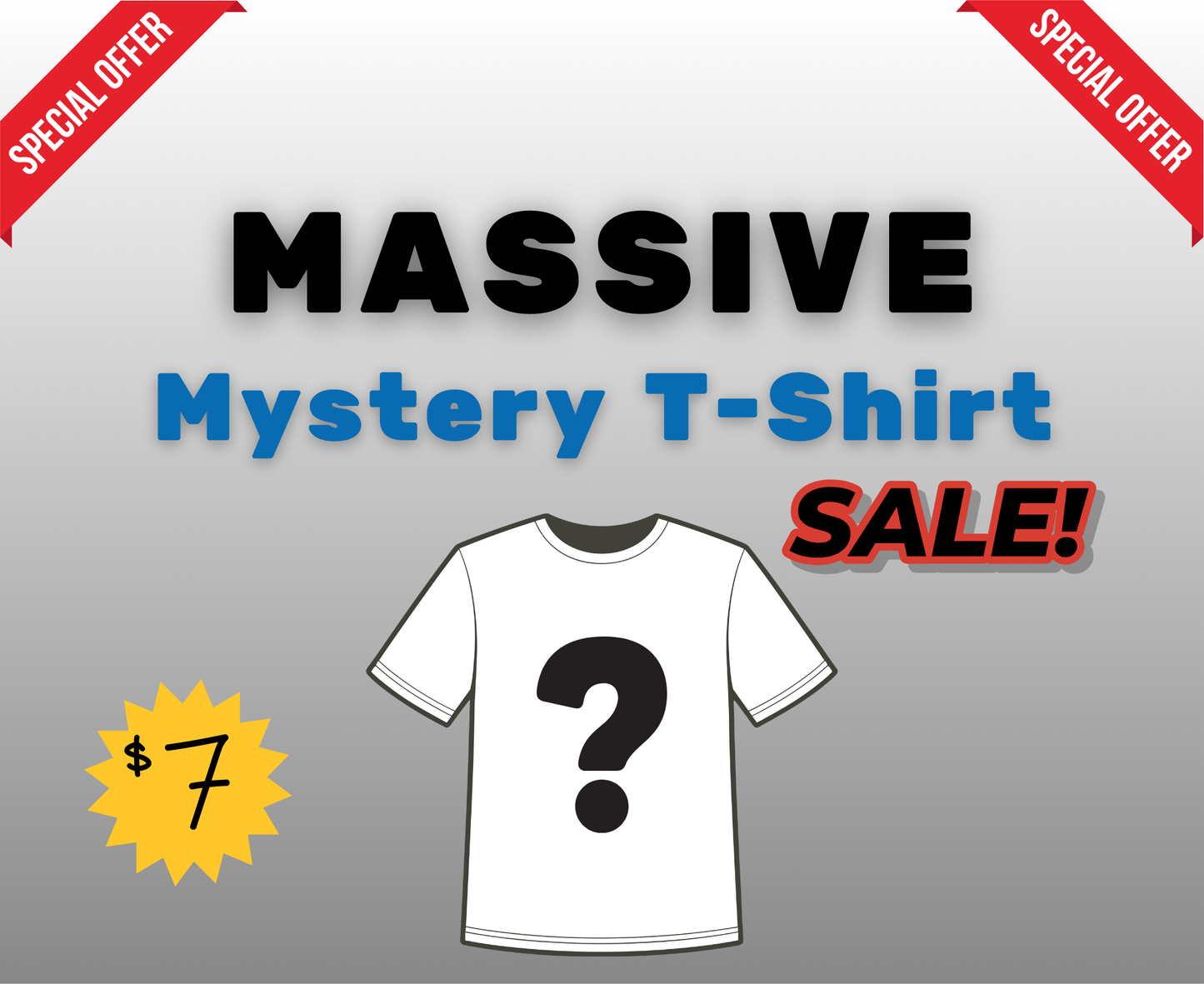MYSTERY SALE - Women's